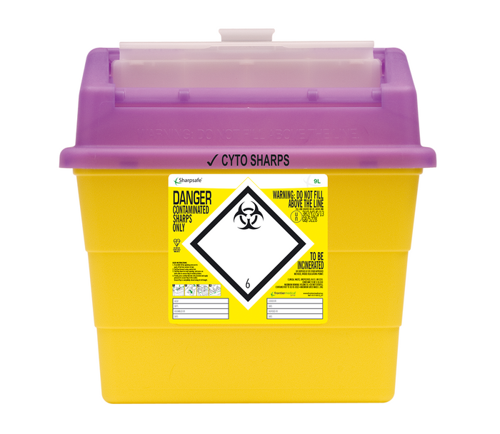 Sharpsafe 9 Litre (Protected Access Option Available)